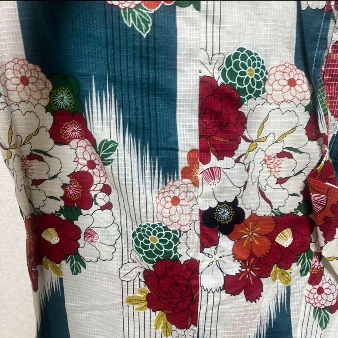 ウタタネ 浴衣 帯 2点セット utatane 国内染色
