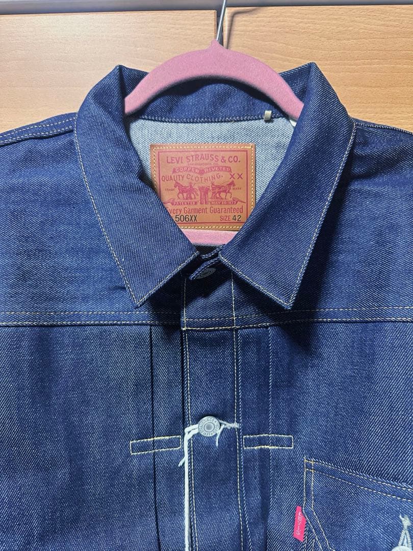 Levi's 506XX 1st LVC サイズ42