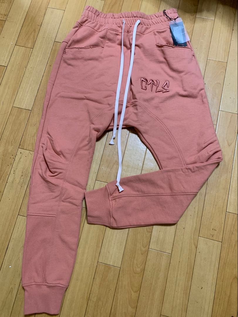 【新品未使用品】CYTV LIST サルエルパンツサイズ2タグ付き定価41800