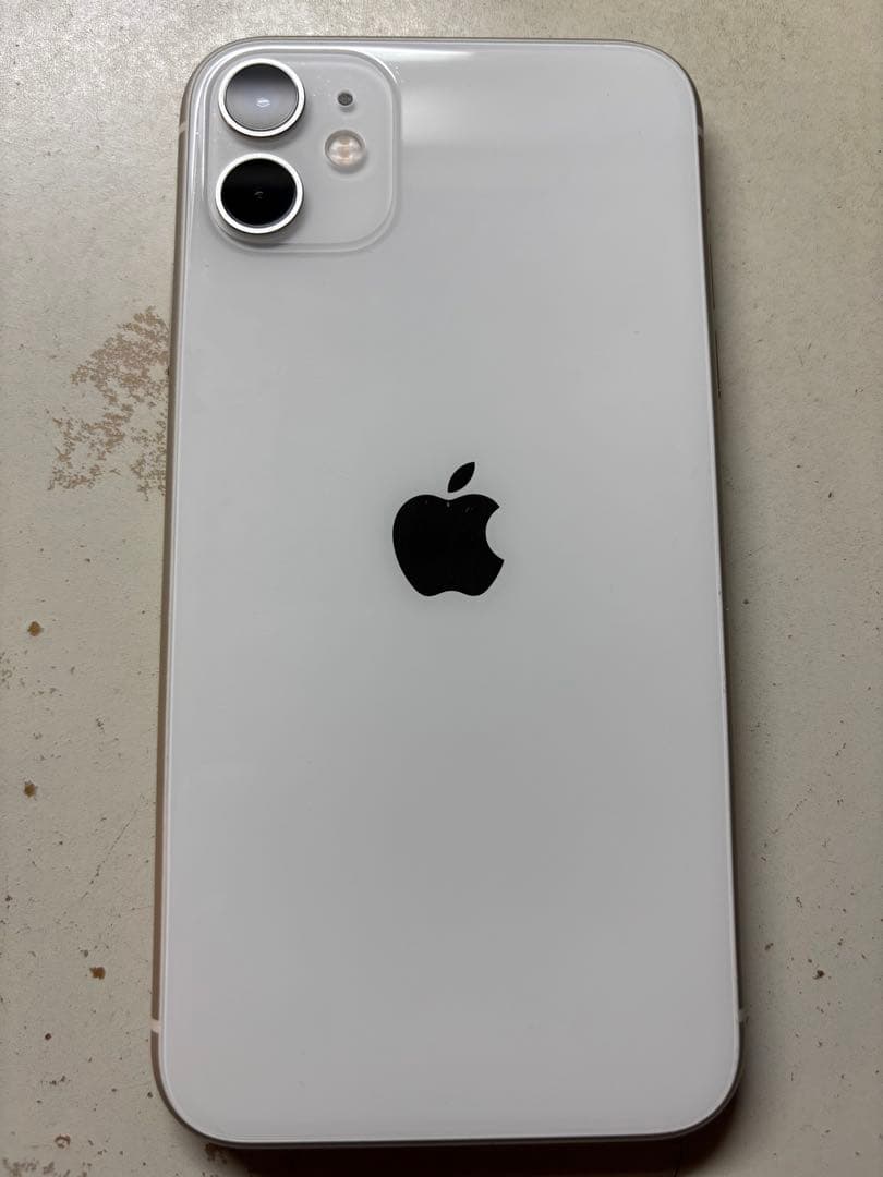 iPhone11 ホワイト 64GB