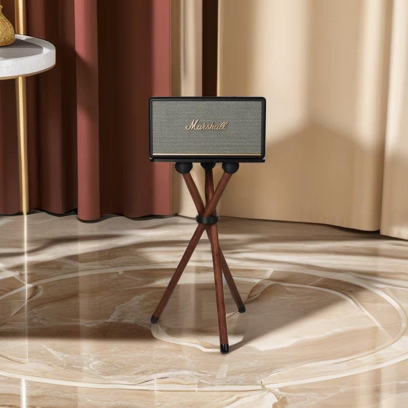 Marshall Stanmore スピーカースタンド 三脚式木製ウォールナット