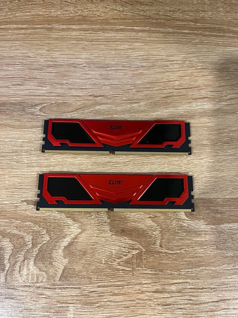 メモリー Team DDR4 3200MHz PC4-25600 8GB x2