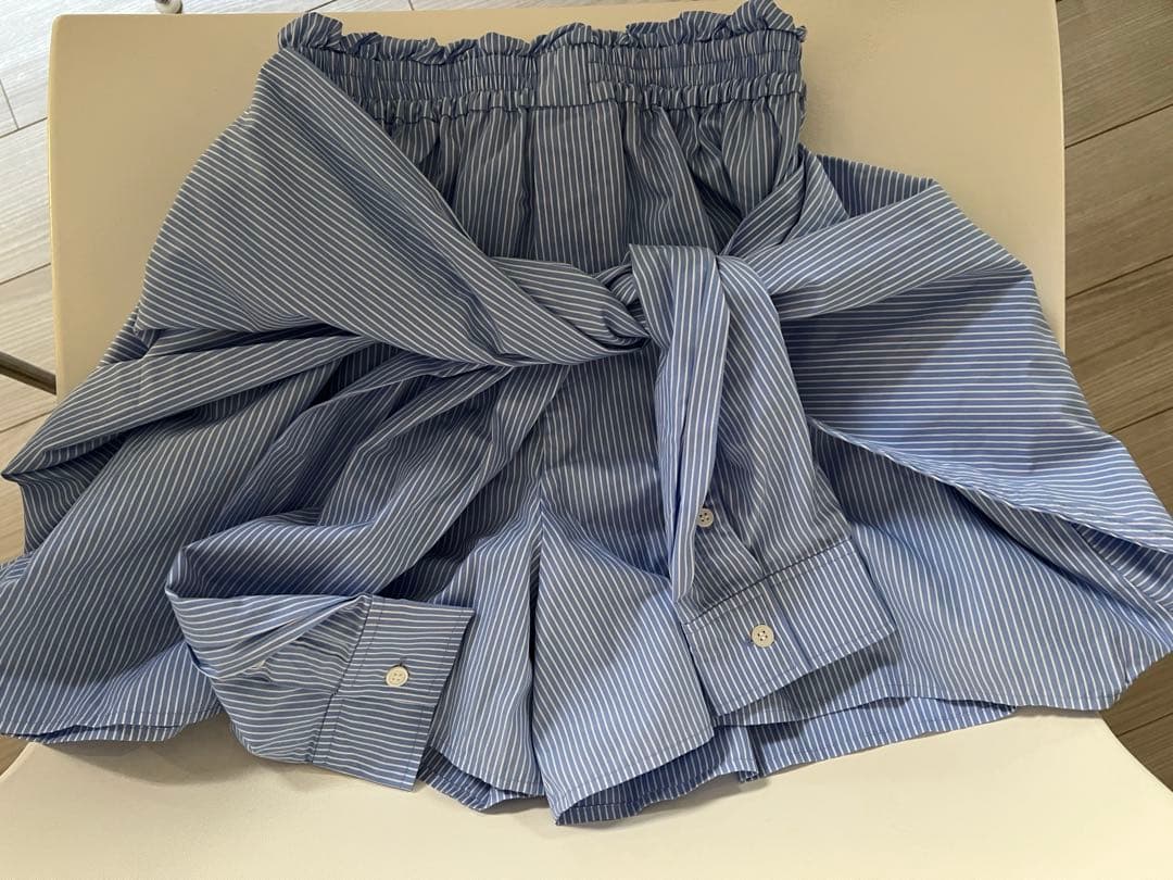 ほぼ新品　クラネ　clane ショートパンツ　ハーフパンツ