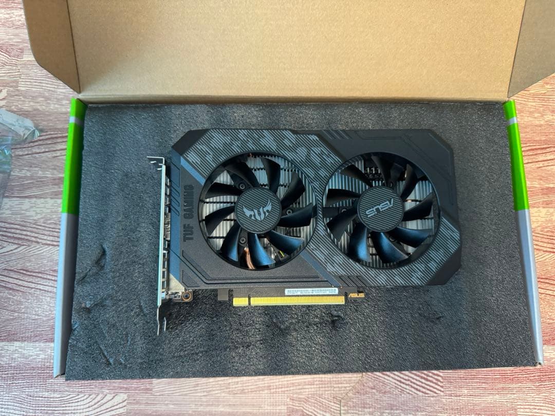 ASUS GTX1660Ti 中古品　6GB