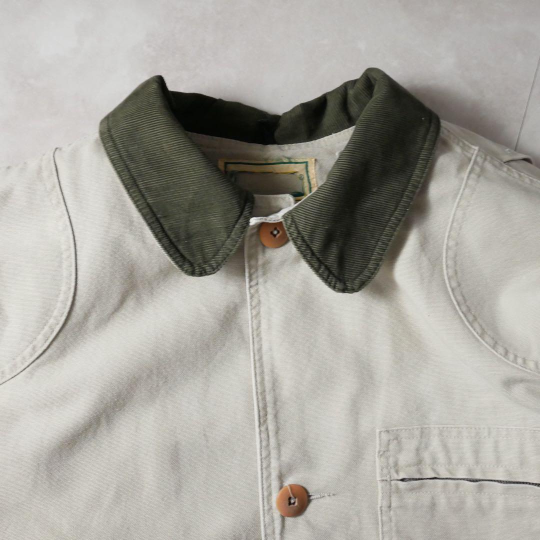 L.L.Bean 80s フィールドコート ライトベージュ L