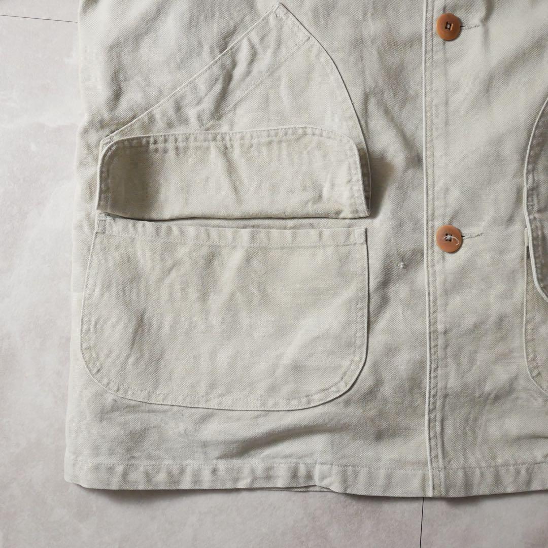 L.L.Bean 80s フィールドコート ライトベージュ L