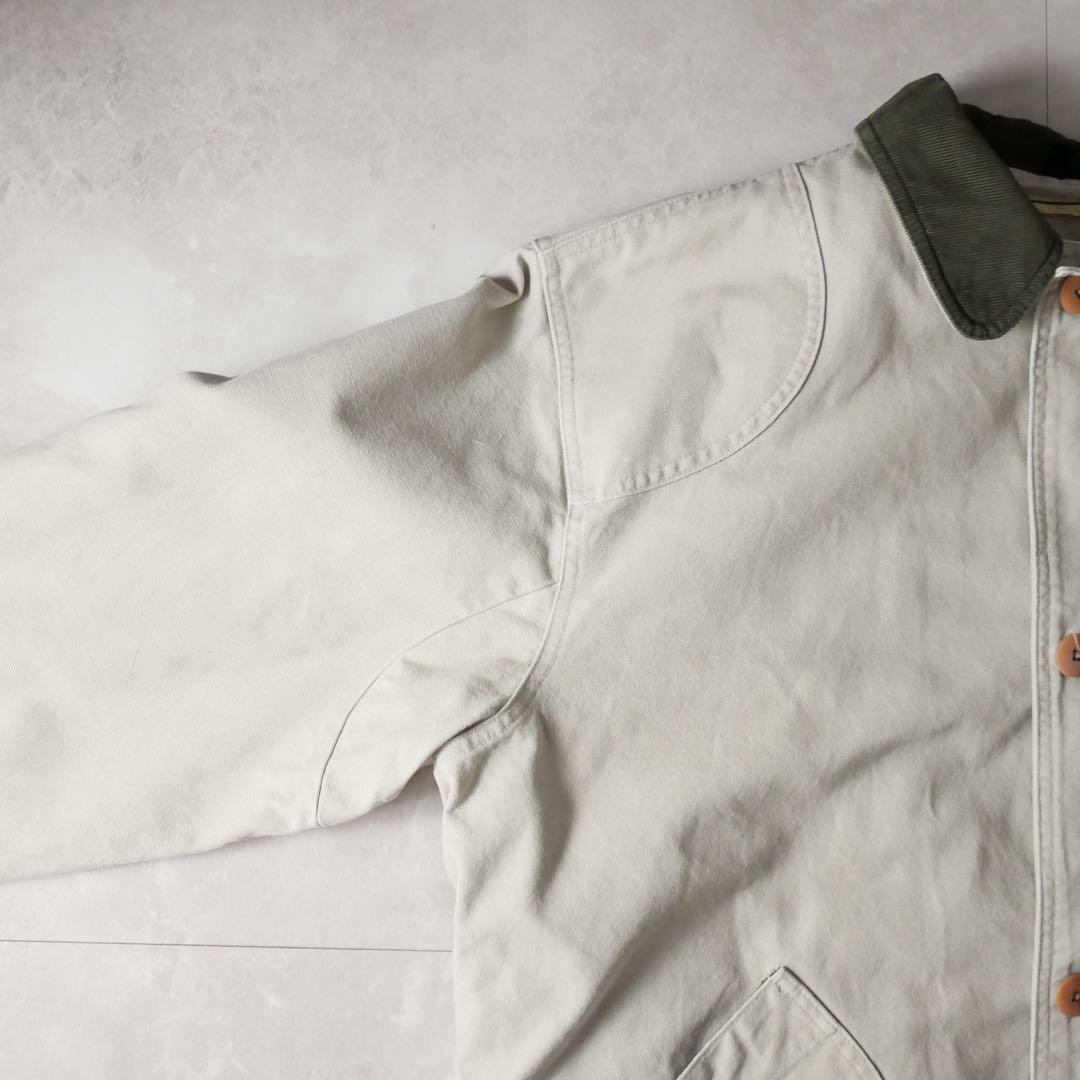 L.L.Bean 80s フィールドコート ライトベージュ L