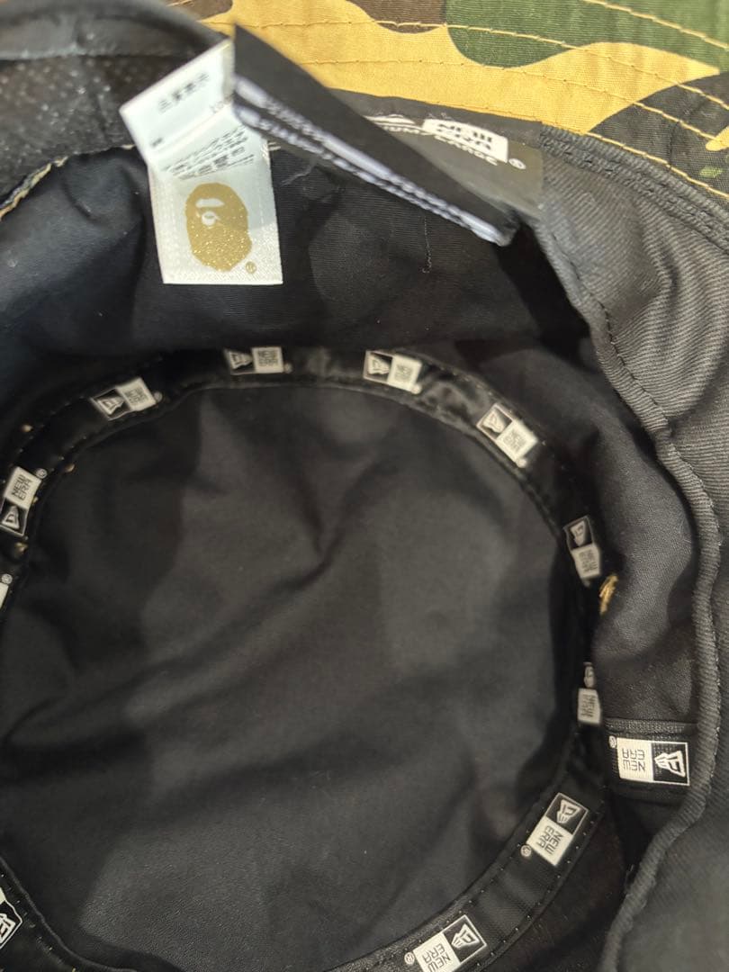 【A BATHING APE】カモフラージュ バケットハット