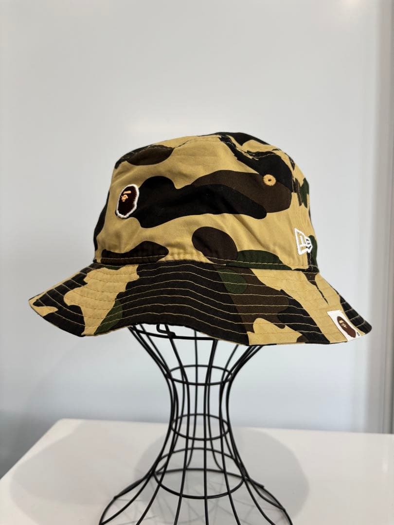 【A BATHING APE】カモフラージュ バケットハット