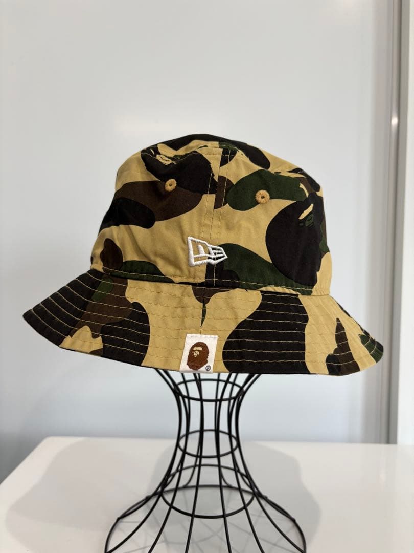 【A BATHING APE】カモフラージュ バケットハット