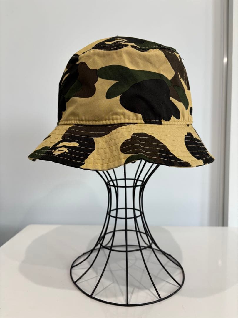 【A BATHING APE】カモフラージュ バケットハット