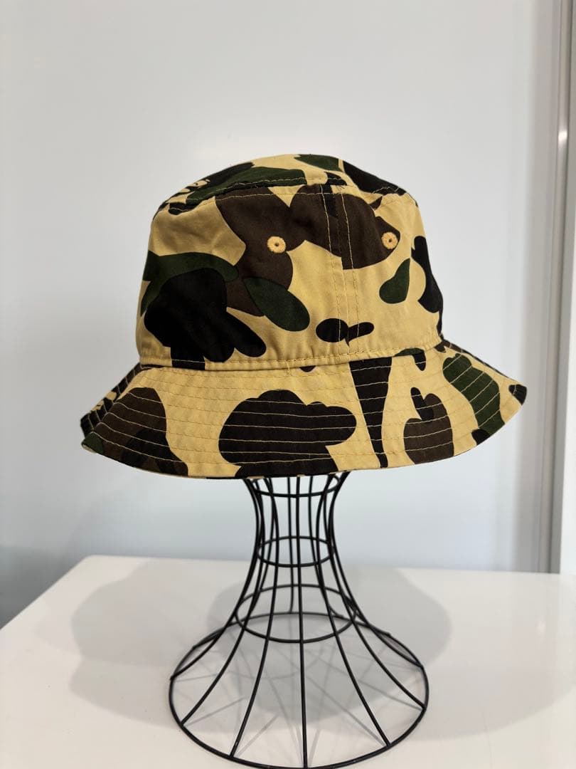 【A BATHING APE】カモフラージュ バケットハット