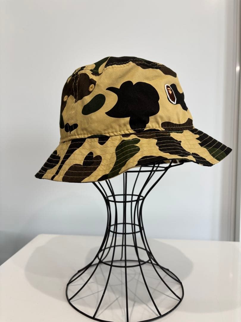 【A BATHING APE】カモフラージュ バケットハット