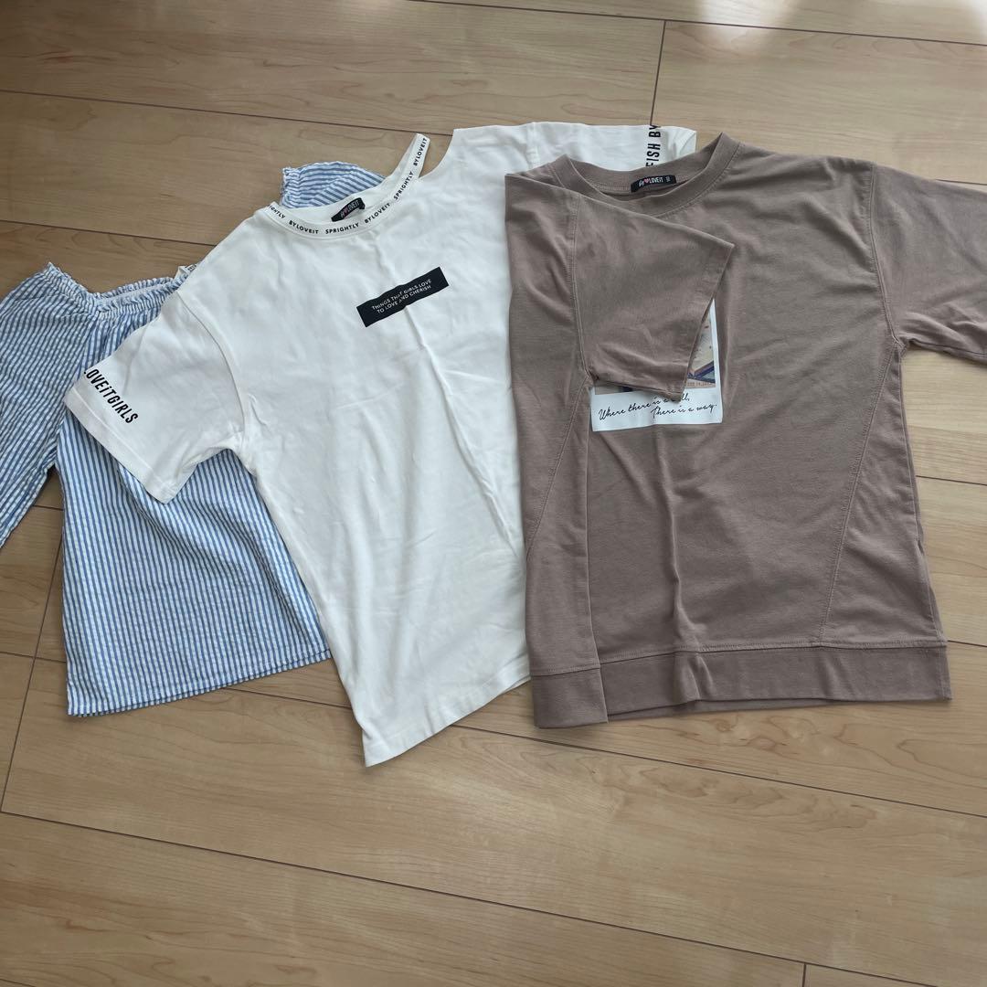 女の子衣類　まとめ売り　サイズ160 ラブトキなど