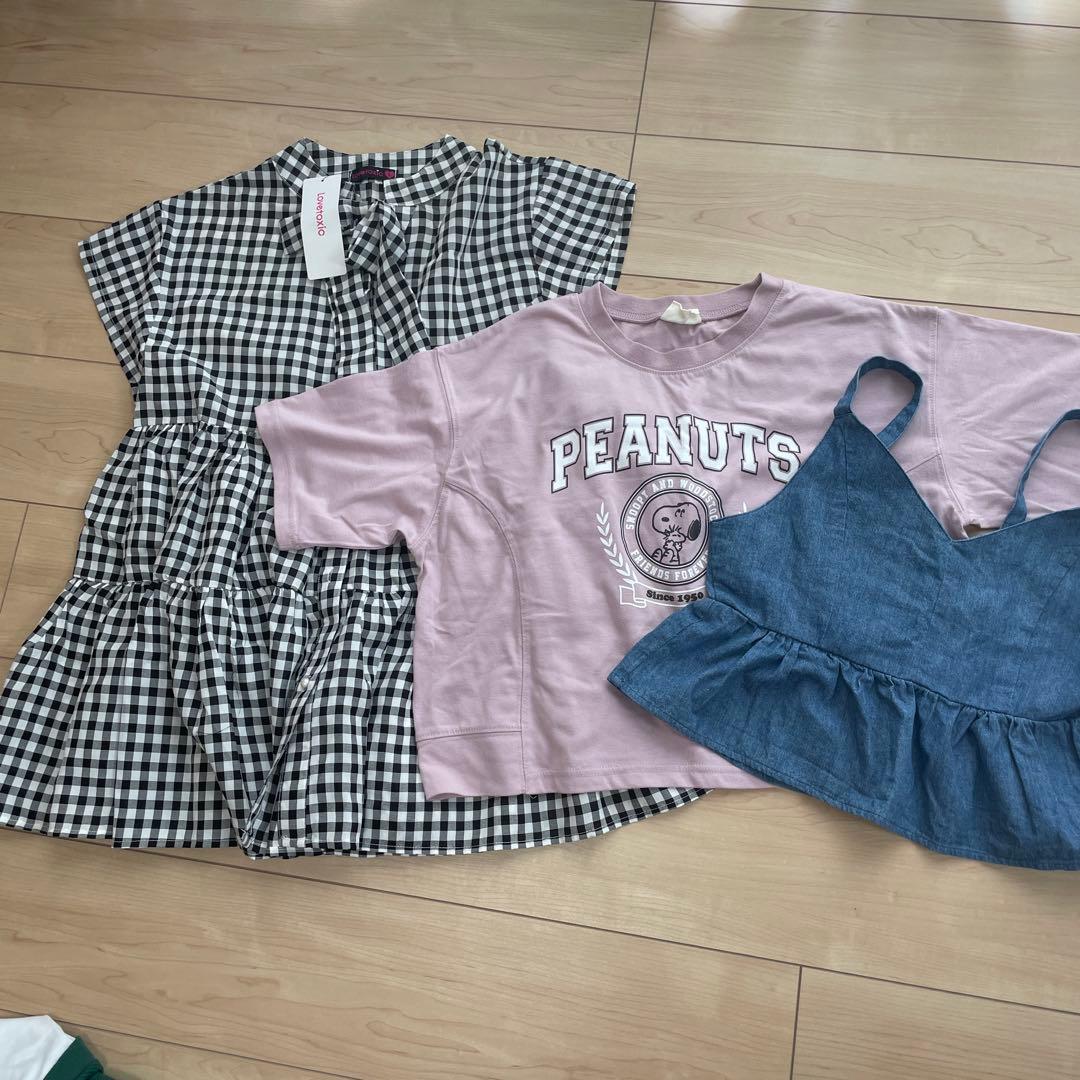 女の子衣類　まとめ売り　サイズ160 ラブトキなど