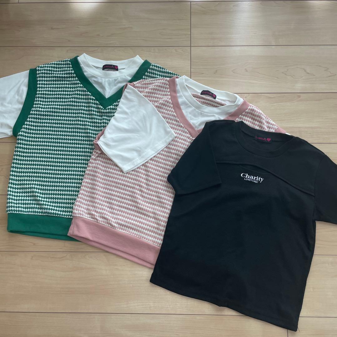 女の子衣類　まとめ売り　サイズ160 ラブトキなど