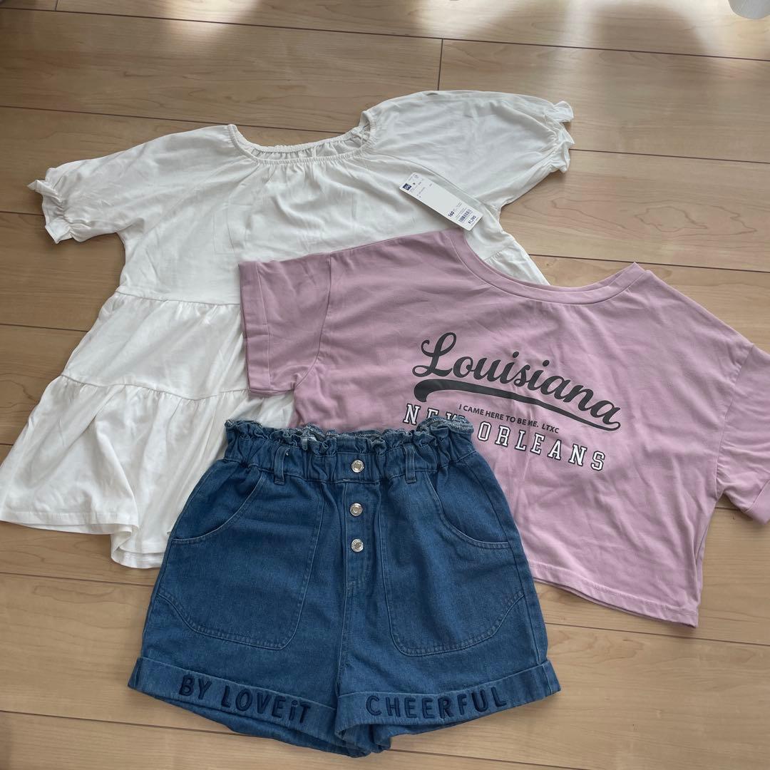 女の子衣類　まとめ売り　サイズ160 ラブトキなど