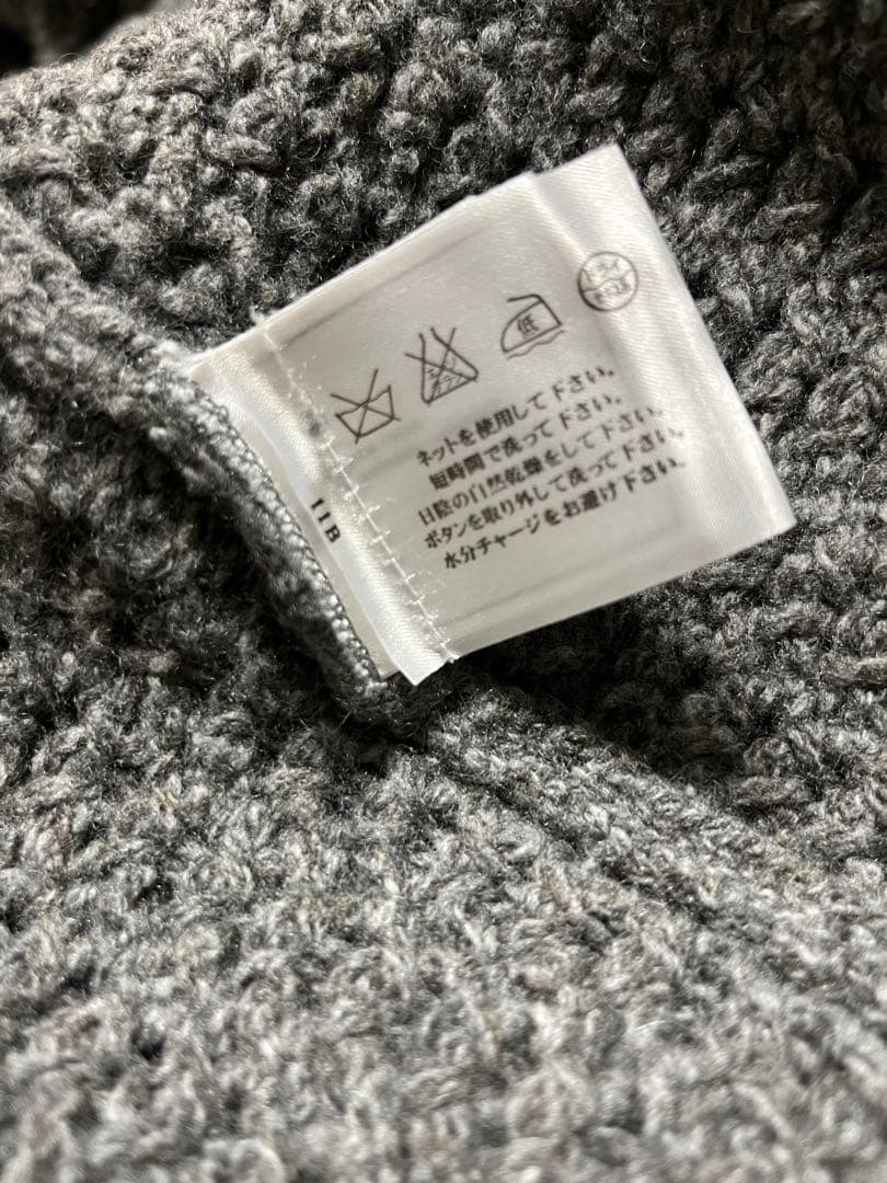 CHANELシャネル　ロングカーディガン　ワンピース　グレーレア品