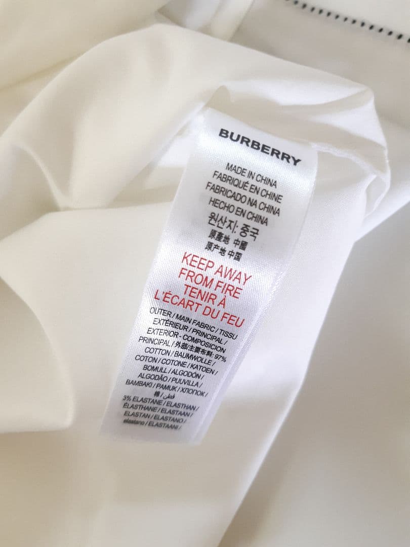 BURBERRY バーバリー チルドレン ブラウス スカート メガチェック 12