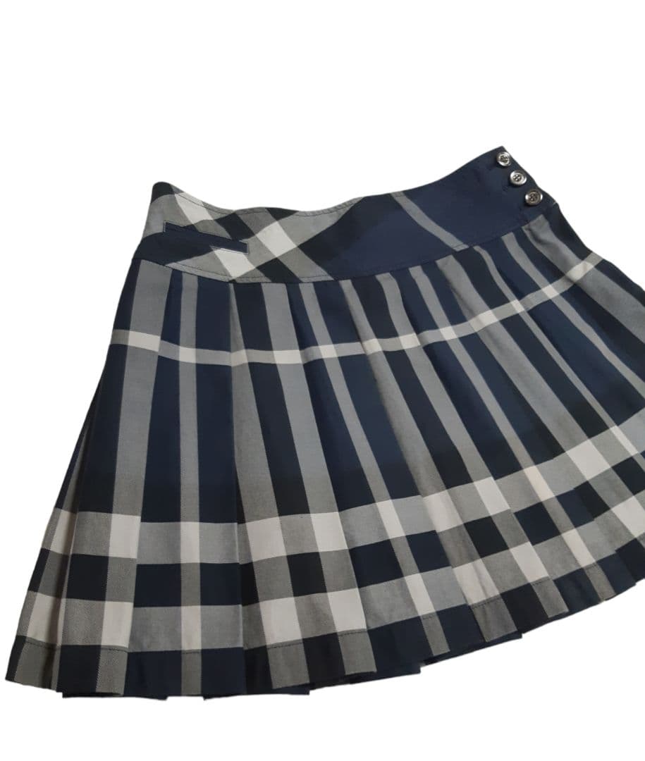 BURBERRY バーバリー チルドレン ブラウス スカート メガチェック 12