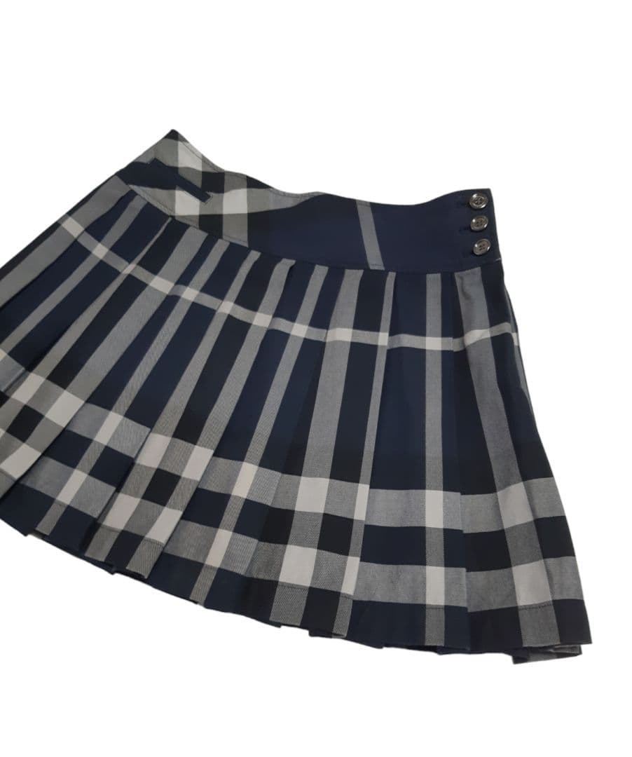 BURBERRY バーバリー チルドレン ブラウス スカート メガチェック 12