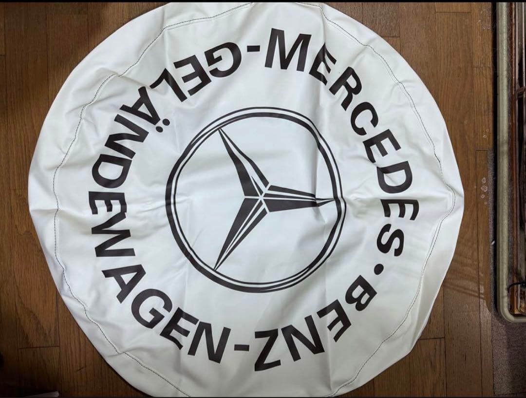 新品 ゲレンデ W463 W460 Gクラス ソフトレザー スペアタイヤカバー