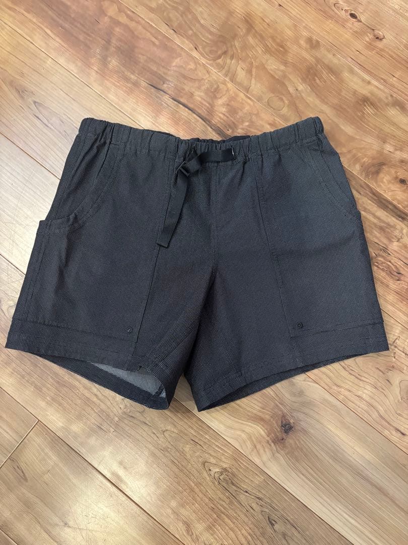 パンツ Palante shorts blackuhmwpe grid mesh M