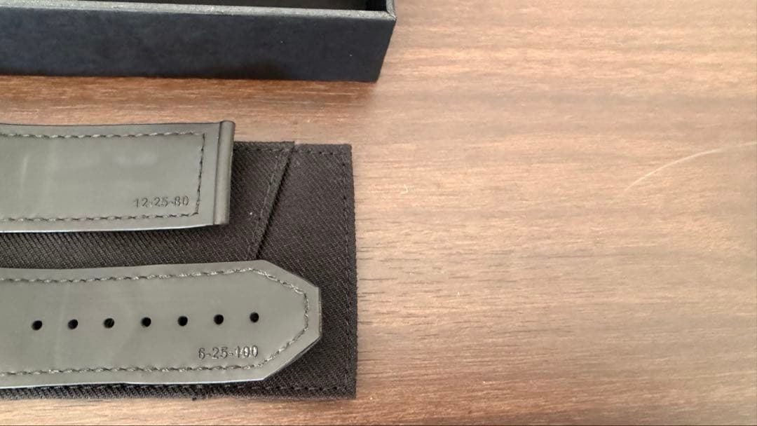 ⭐️正規品HUBLOT ビッグ・バン 44mm純正アリゲーター×ラバーベル黒中古♪