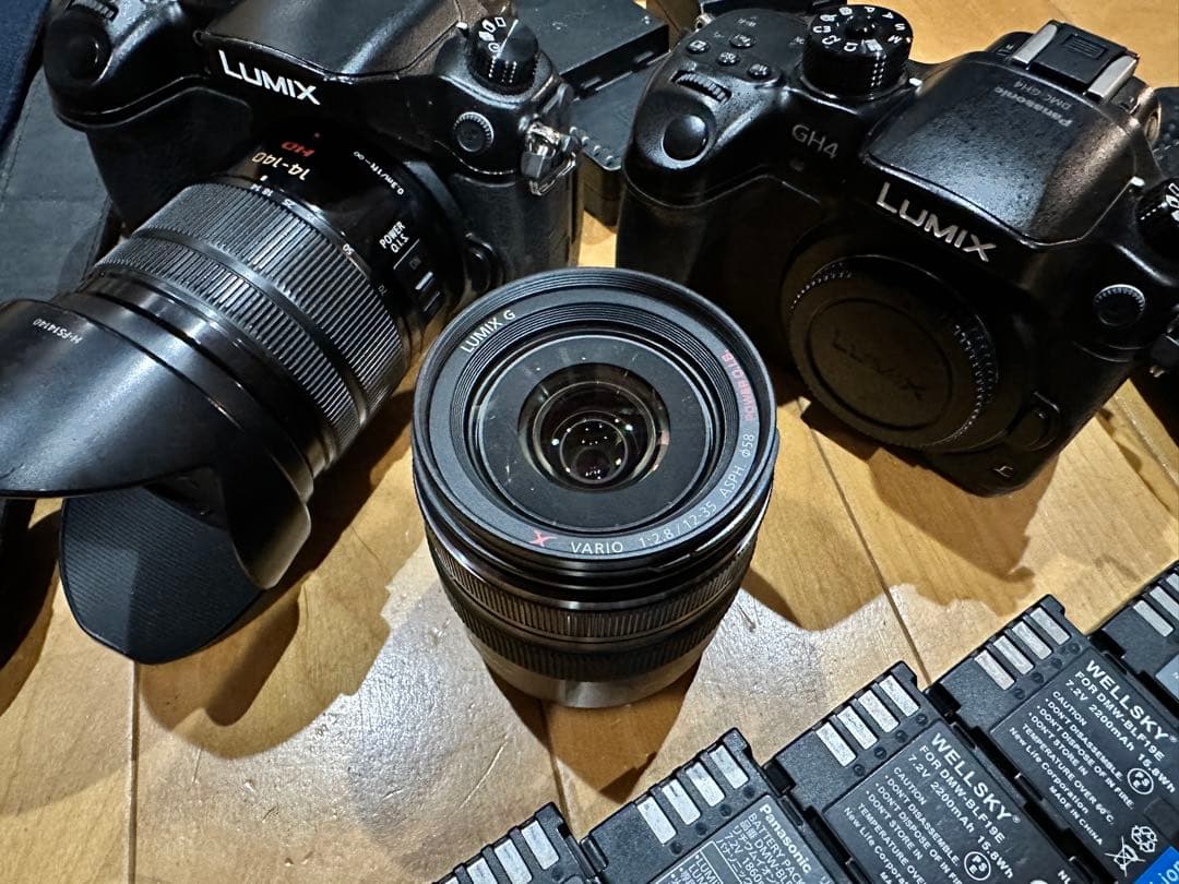 LUMIX GH3,4 14-140mm 12-35mm アクセサリー