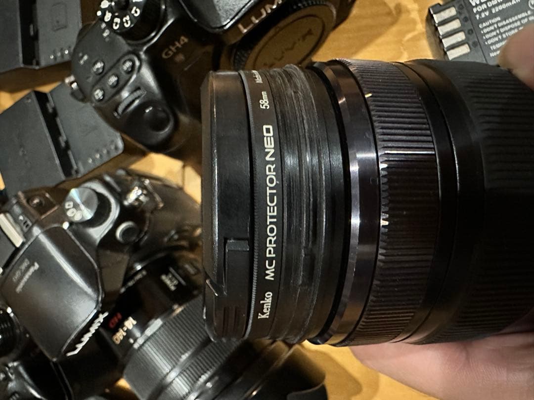 LUMIX GH3,4 14-140mm 12-35mm アクセサリー