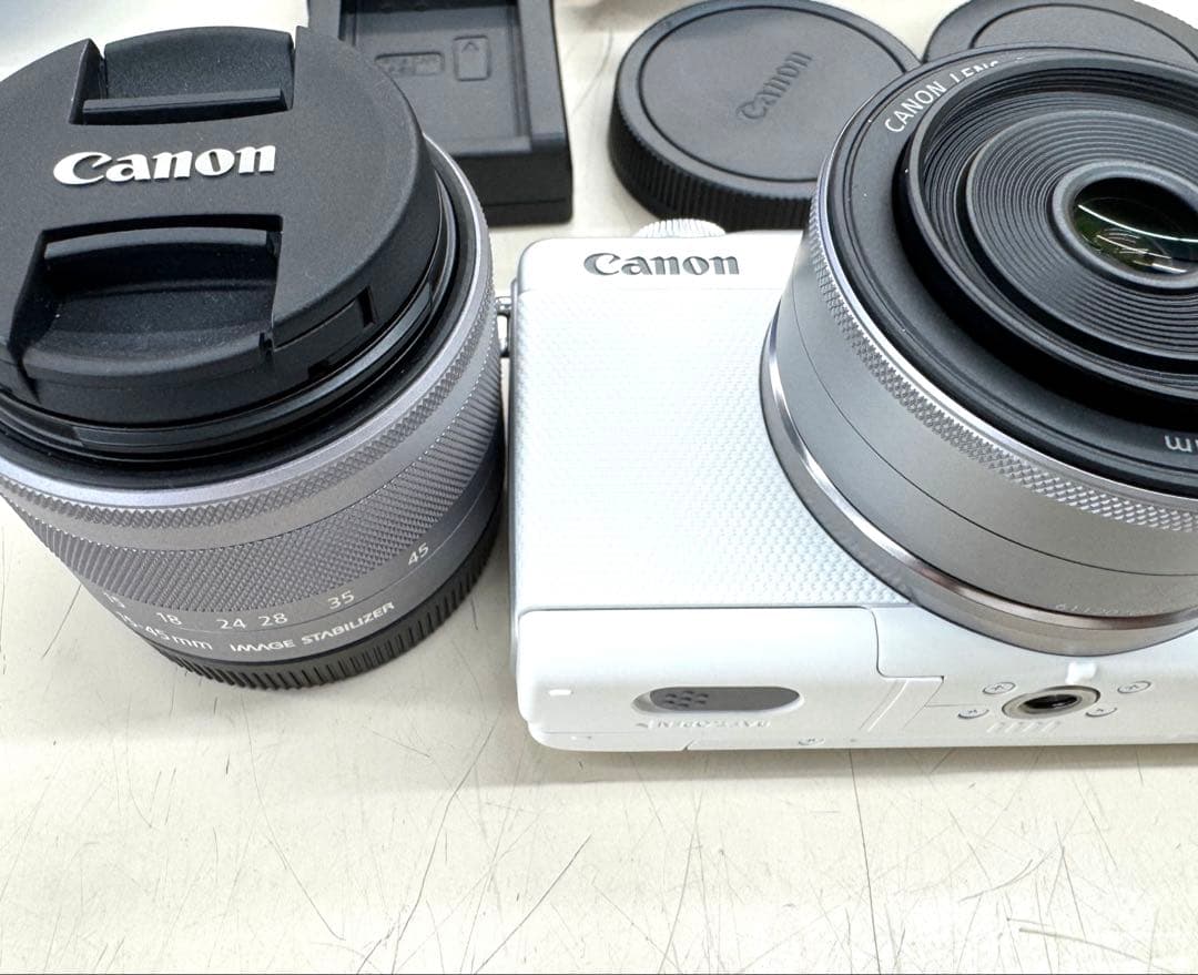Canon EOS M100 ミラーレスカメラセット
