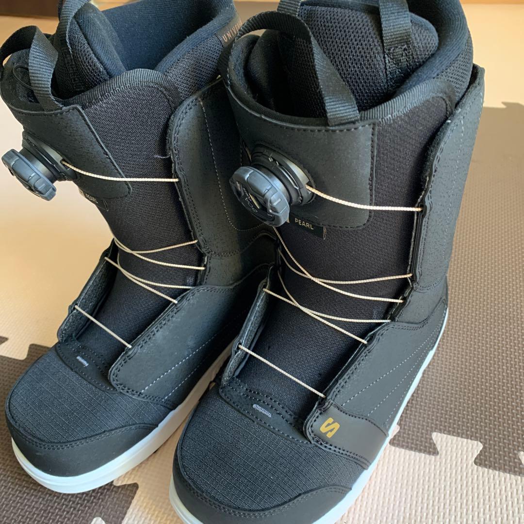 ya サロモン　PEARL BOA パール　スノーボード　ブーツ