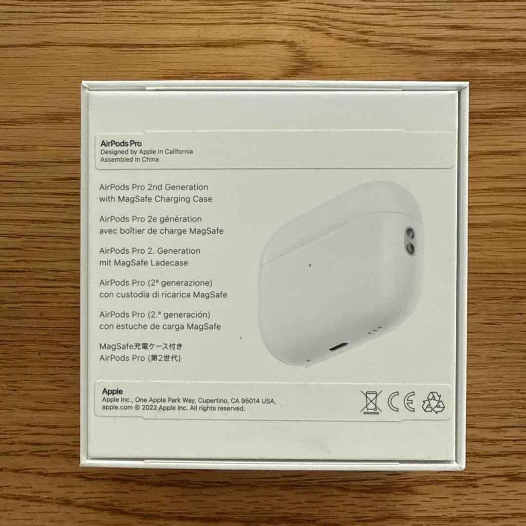 AirPods Pro 2nd Generation 本体　左耳のみ※右耳無し