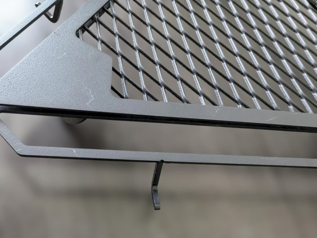 SOMABITO × TRUNK ZERO 焚き火サイドスタンド ソマビト