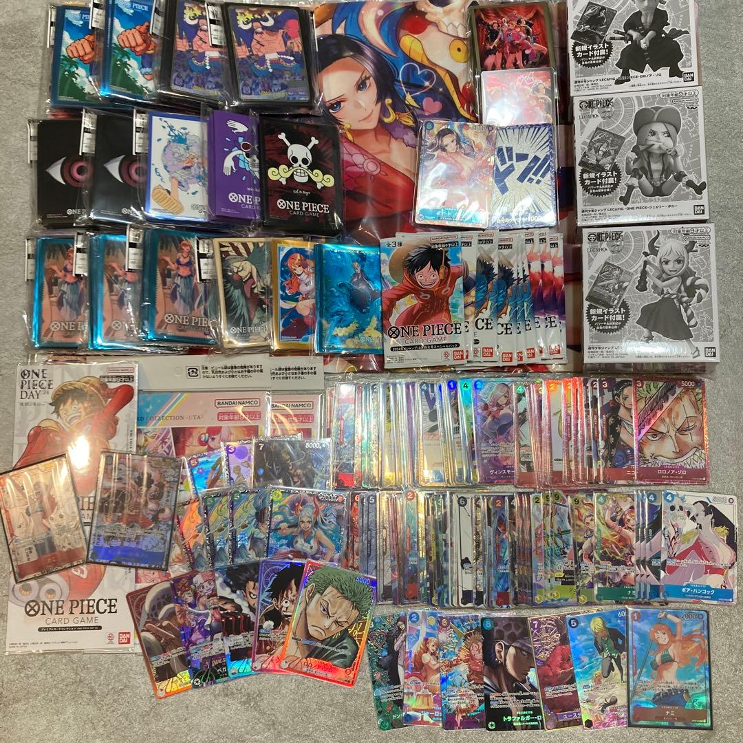 ワンピースカード 引退品