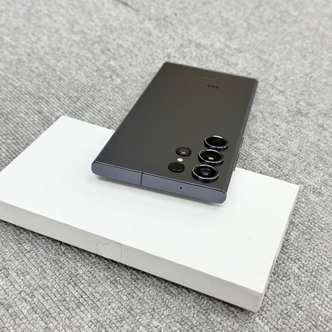 Samsung GalaxyS23Ultra 256GBブラック SIM フリ－