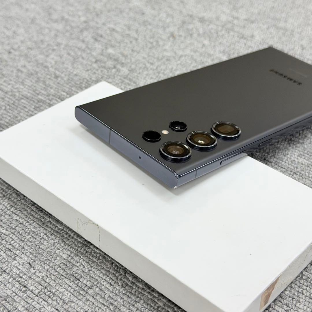 Samsung GalaxyS23Ultra 256GBブラック SIM フリ－