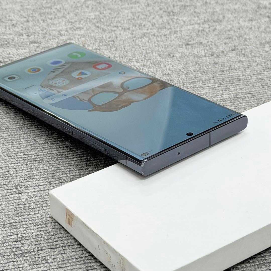 Samsung GalaxyS23Ultra 256GBブラック SIM フリ－