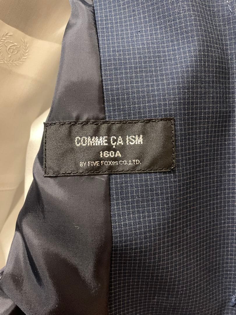 【卒業式におすすめ/スーツ・シャツ一式】COMME CA ISM 160サイズ