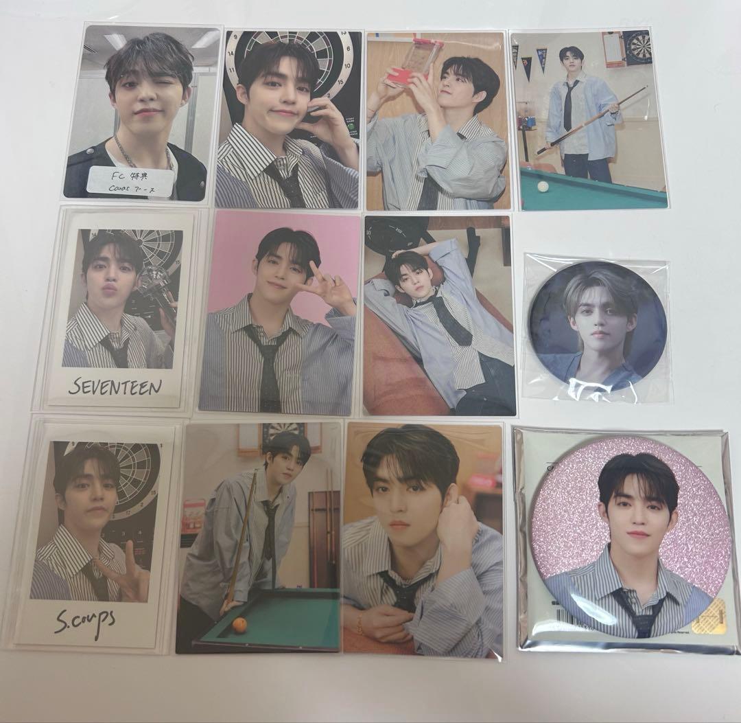 SEVENTEEN エスクプス スンチョル holiday トレカ コンプ