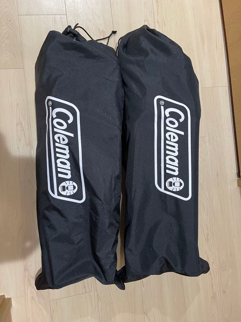 コールマン2脚セット ツーウェイキャプテンチェア （限定ブラック）