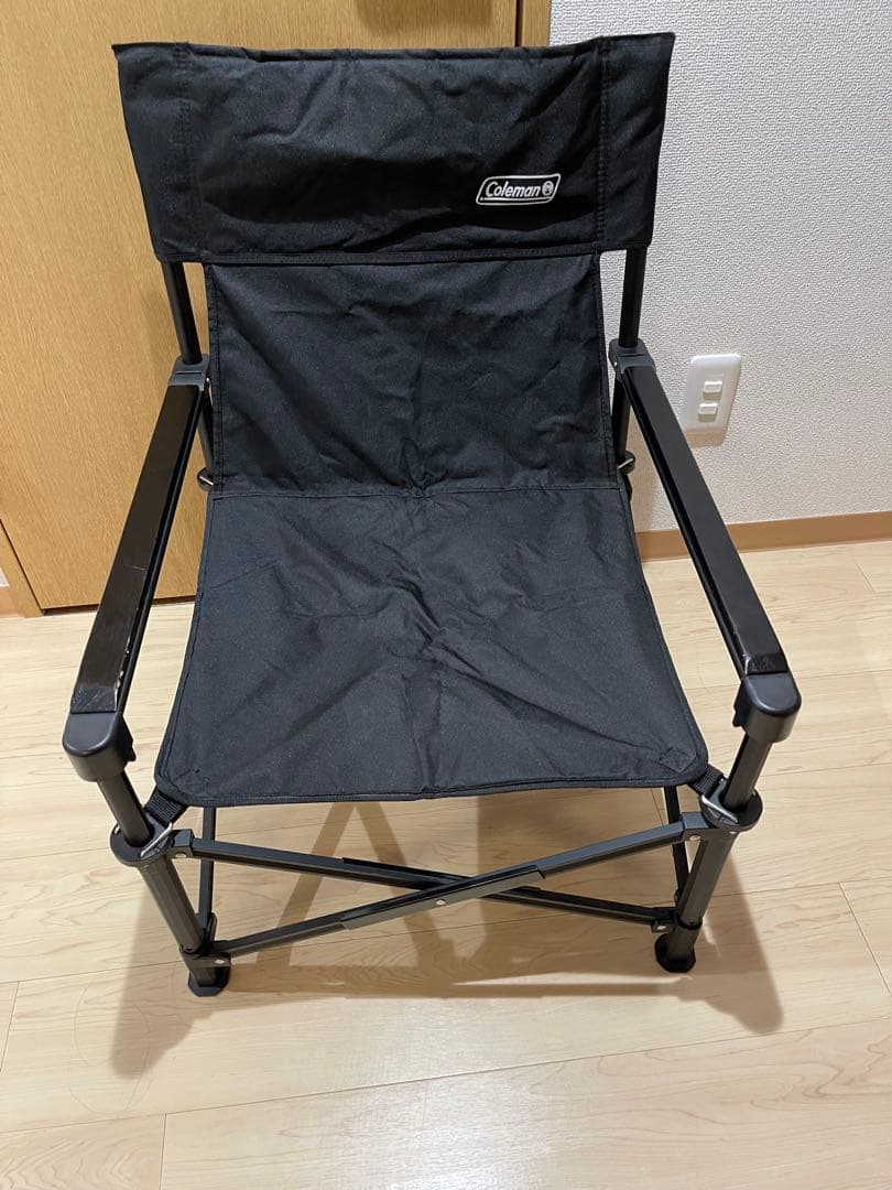 コールマン2脚セット ツーウェイキャプテンチェア （限定ブラック）