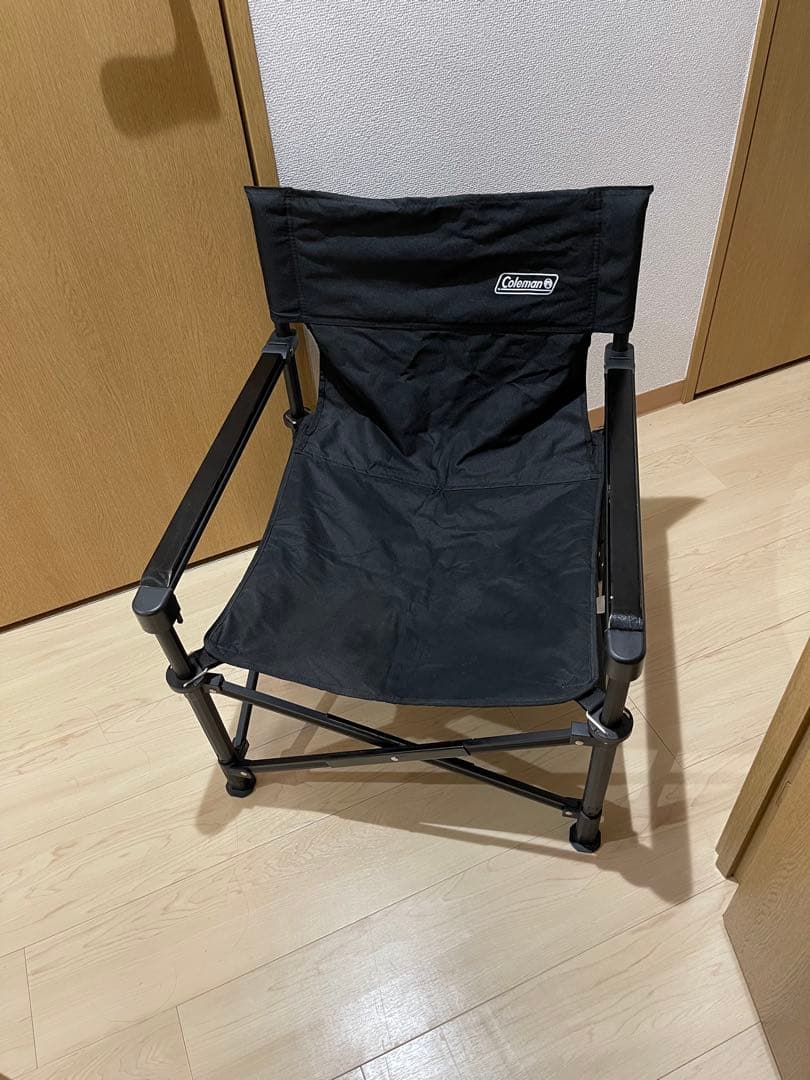 コールマン2脚セット ツーウェイキャプテンチェア （限定ブラック）