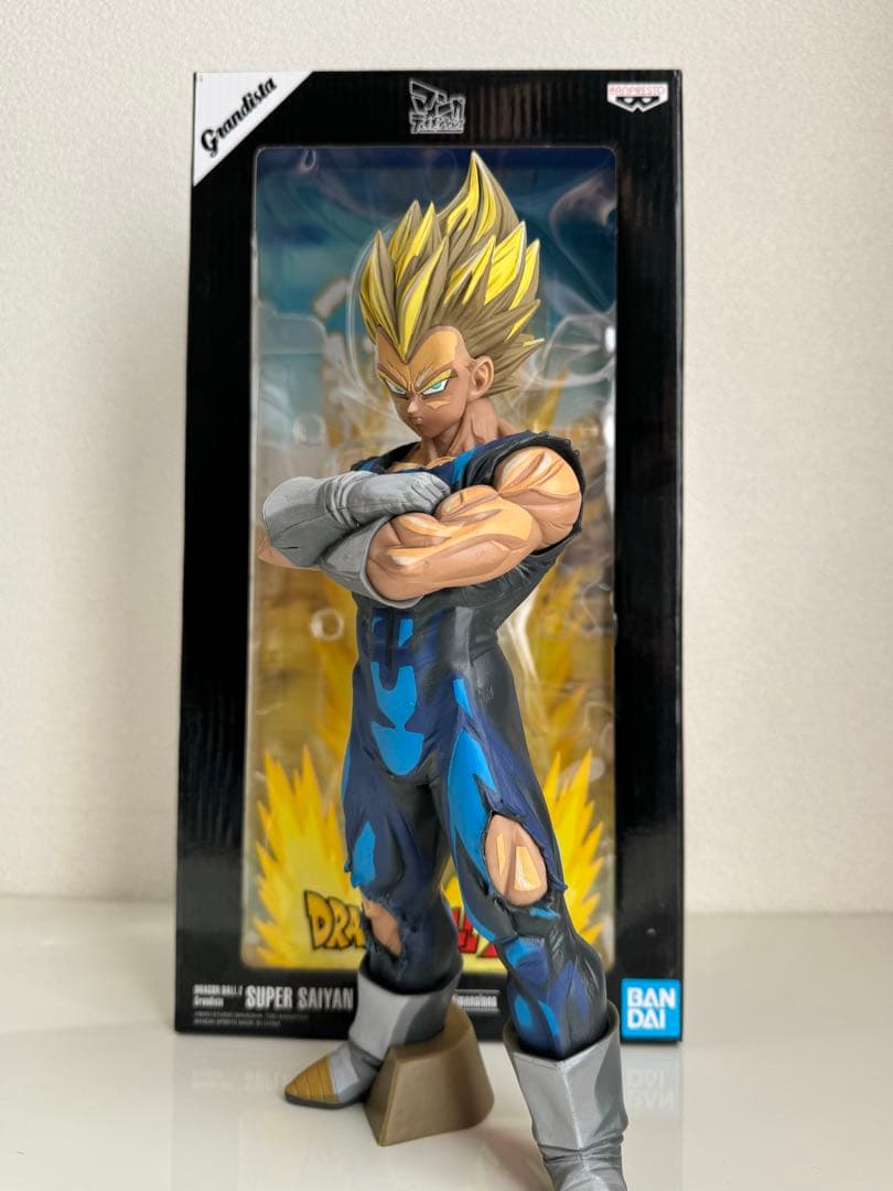 【開封品】ドラゴンボール マンガディメンションズ 超サイヤ人 ベジータ
