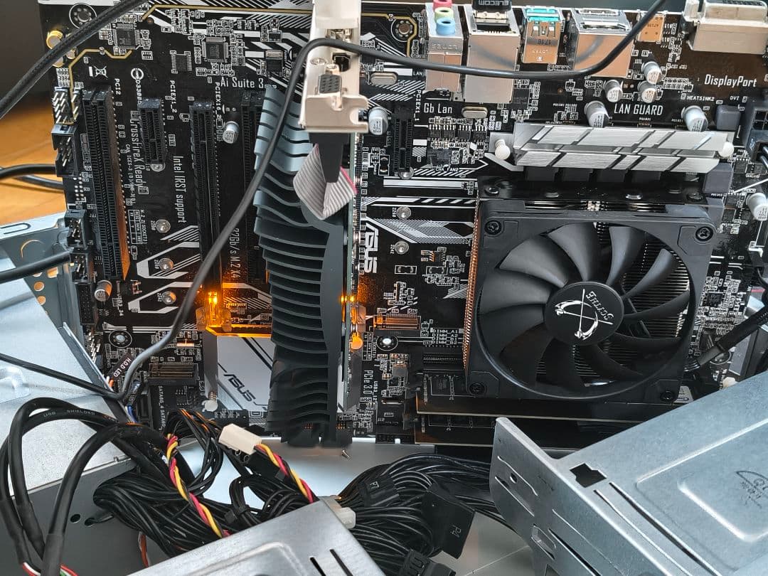 i7-6700H270-PRO/RAM 8GB/SSD240GBGT730セット