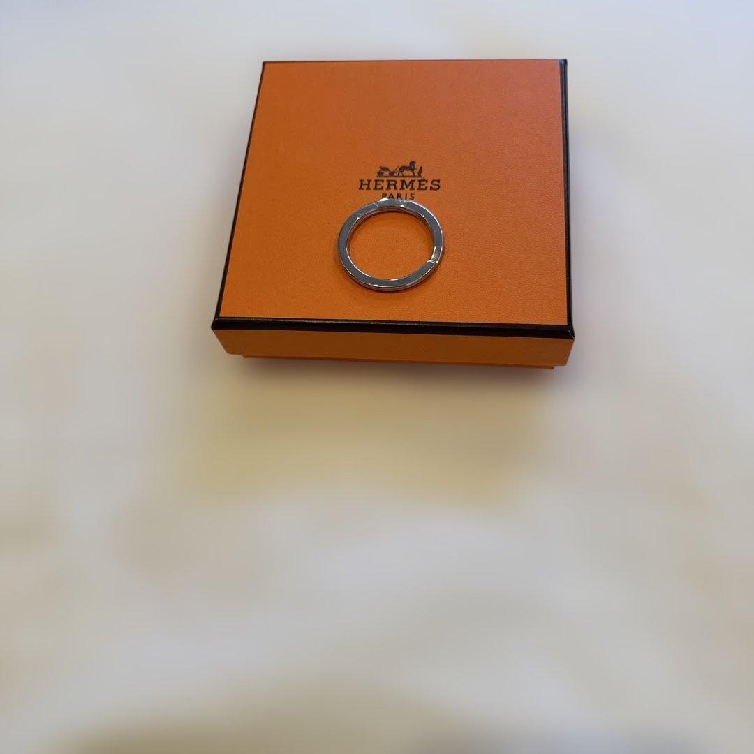 新品　エルメスキーリング二重カン