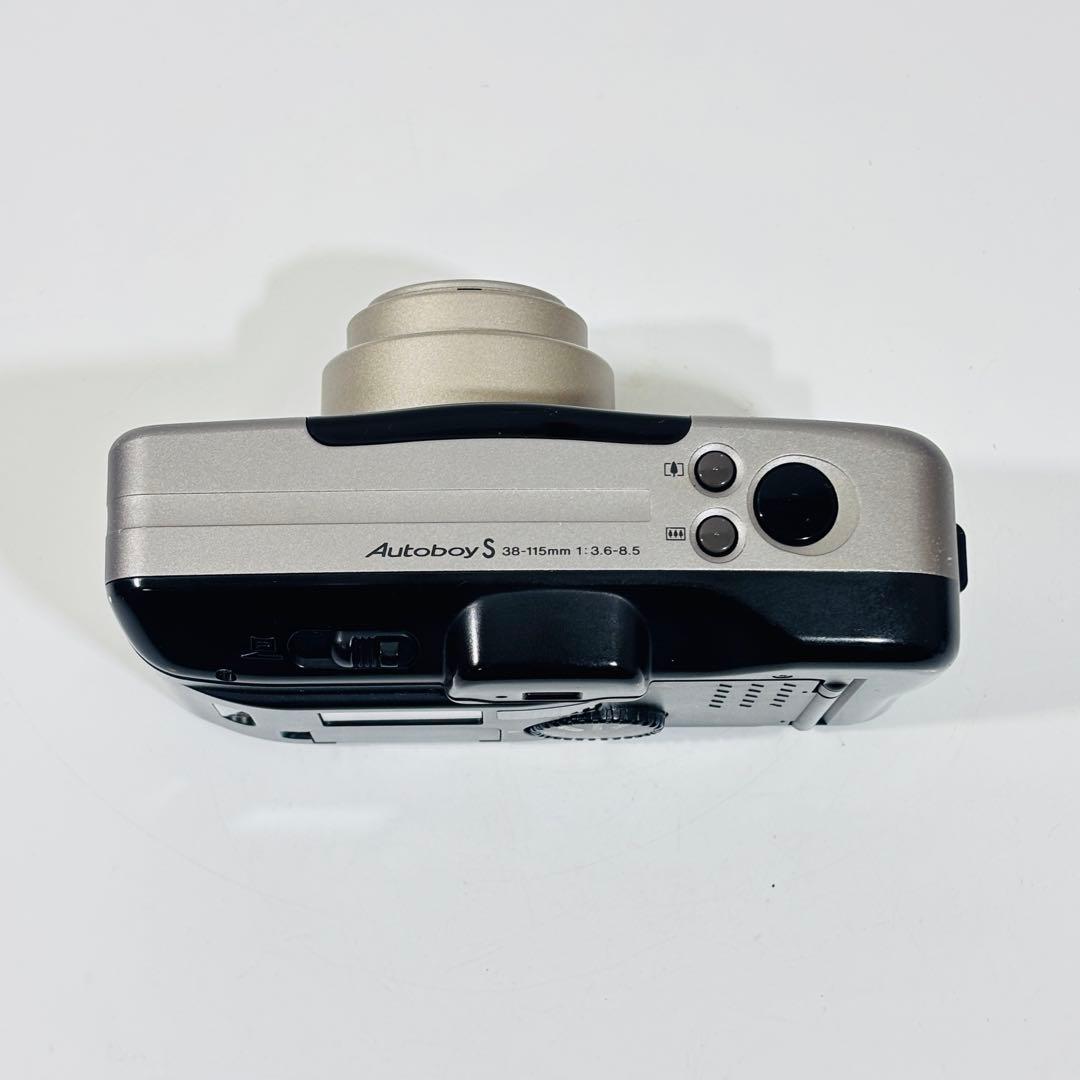 ★動作品★【A1398】Canon Autoboy S オートボーイ