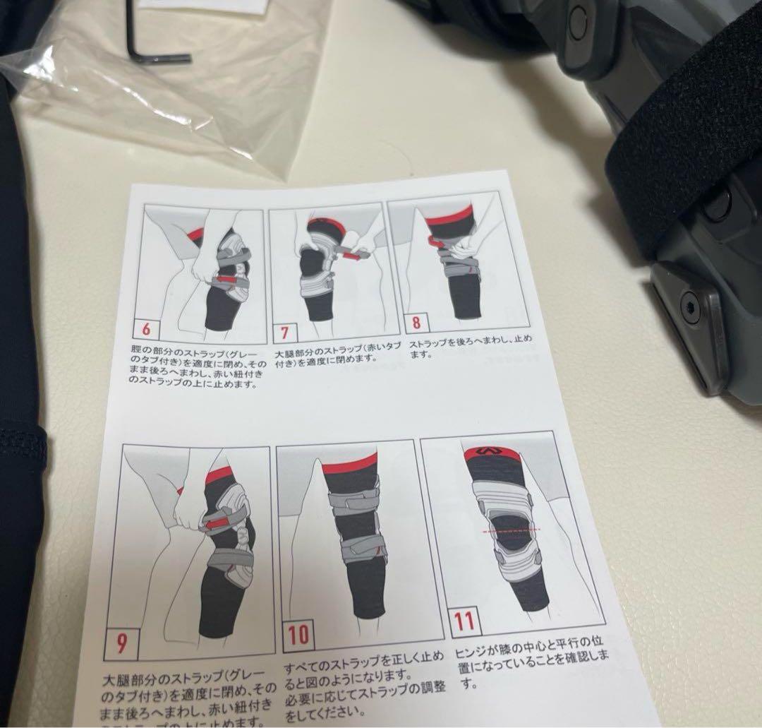 マクダビッド (McDavid) M4200右膝サポーター　Lサイズ 未使用