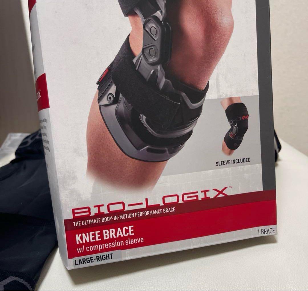 マクダビッド (McDavid) M4200右膝サポーター　Lサイズ 未使用