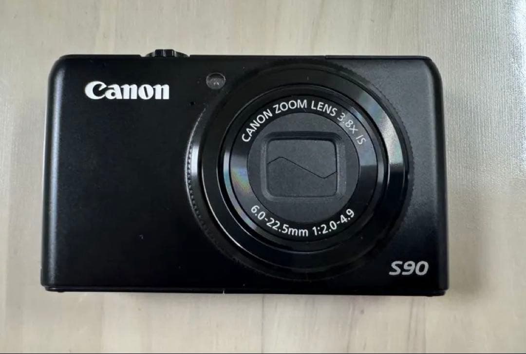 キヤノン Canon PowerShot S90 付属品 ＋ 本革専用ケース